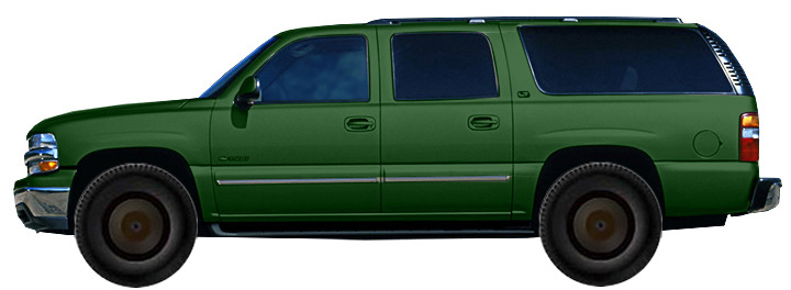 Диски на CHEVROLET Suburban 6.0 4WD 2000