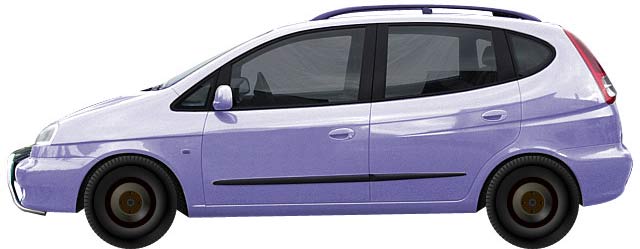 Диски на CHEVROLET Rezzo 1.6 2005