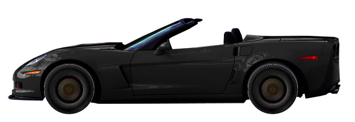Диски на CHEVROLET Corvette C6 Z16 GMX 245S Convertible (2010 - 2013)