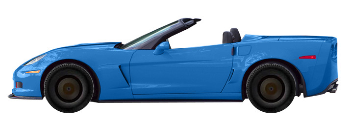 Диски на CHEVROLET Corvette 6.2 V8 2010