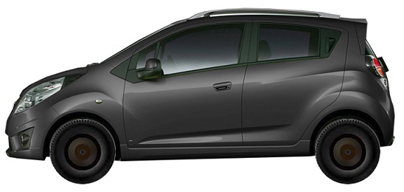 Диски на CHEVROLET Spark KL1M (2010 - 2012)