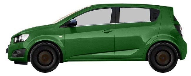 Диски CHEVROLET Aveo 1.4 (2011-2016) R17