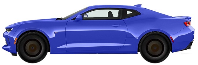 Диски на CHEVROLET Camaro 2.0T 2016