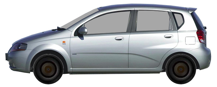 Диски на CHEVROLET Aveo 1.2 2003