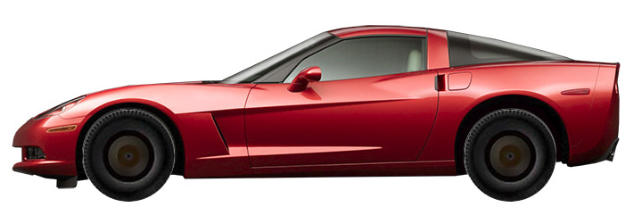 Диски на CHEVROLET Corvette C6 GMX 245 Coupe (2005 - 2007)