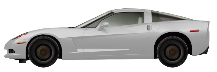 Диски на CHEVROLET Corvette C6 GMX 245 Coupe (2005 - 2007)