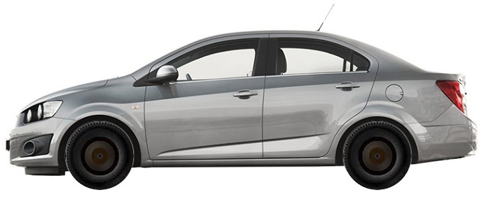 Диски CHEVROLET Aveo 1.2 LPG (2011-2016) R17