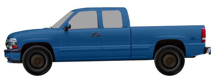 Диски на CHEVROLET Silverado 4.3 1998