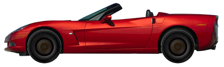 Диски на CHEVROLET Corvette C6 GMX 245 Convertible (2005 - 2007)
