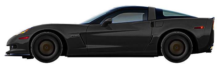 Диски на CHEVROLET Corvette C6 Z16 GMX 245S (2010 - 2013)