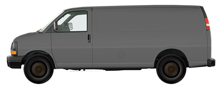 Диски CHEVROLET Express 5.3 SWB AWD (2002-2016) R17
