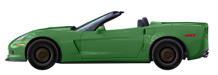 Диски на CHEVROLET Corvette C6 GMX 245 Convertible (2007 - 2013)