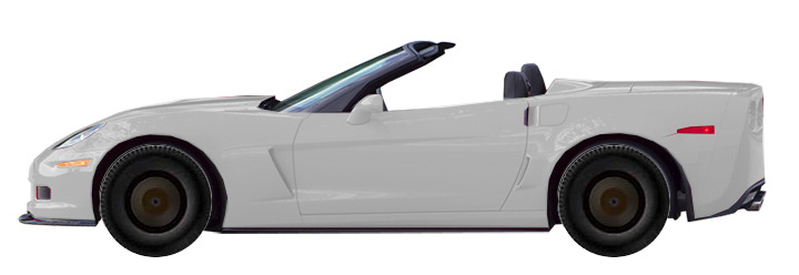 Диски на CHEVROLET Corvette C6 GMX 245 Convertible (2007 - 2013)