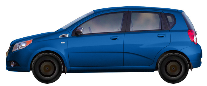 Диски на CHEVROLET Aveo T250 Hatchback 5d (2008 - 2011)