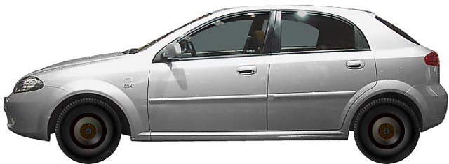 Диски на CHEVROLET Lacetti 1.8 2004