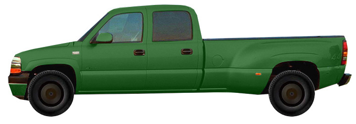 Диски на CHEVROLET Silverado Exttended Cab 4d (1998 - 2006)