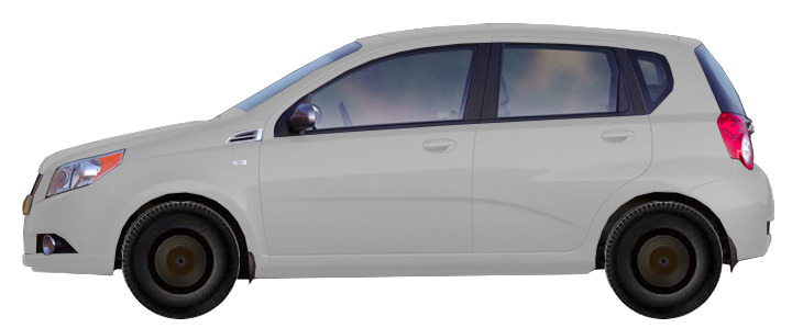 Диски на CHEVROLET Aveo T250 Hatchback 5d (2006 - 2008)