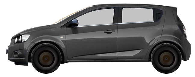 Диски на CHEVROLET Aveo 1.3D 2011