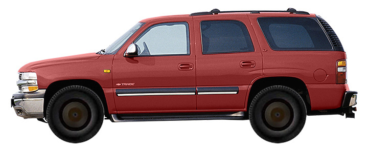 Диски CHEVROLET Tahoe 6.0 4WD (1999-2006) R16