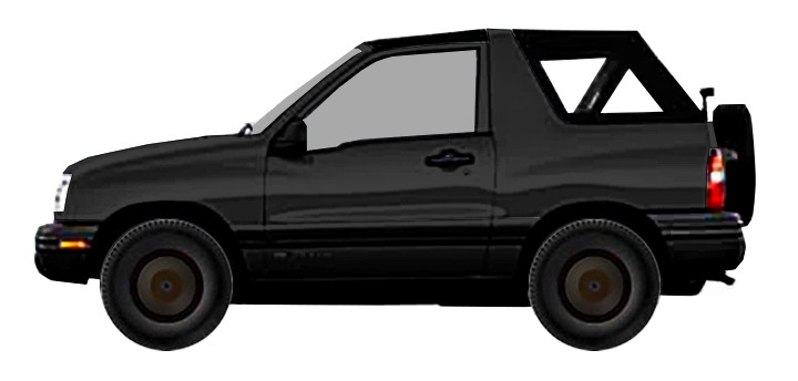 Диски на CHEVROLET Tracker 2.0 4WD 1998