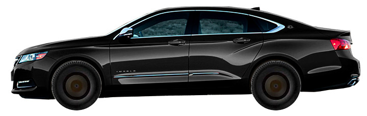 Диски на CHEVROLET Impala Sedan (2013 - 2016)