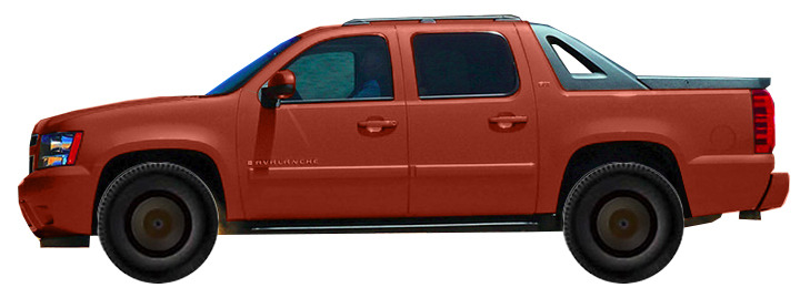 Диски CHEVROLET Avalanche 5.3 4WD (2006-2013) R17