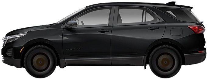 Диски на CHEVROLET Equinox 1.5 T 2021