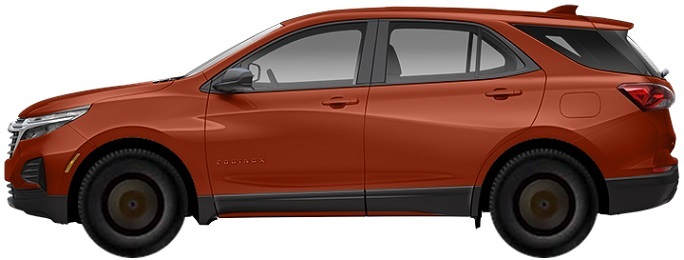 Диски на CHEVROLET Equinox 1.5 T 2021
