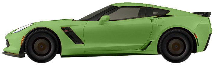 Диски CHEVROLET Corvette 6.2 V8 (2016-2019) R20