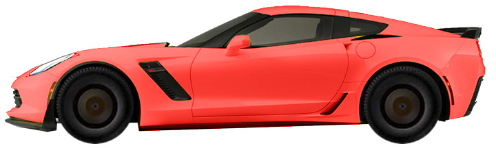 Диски на CHEVROLET Corvette C7 Z06 Y1BC Coupe (2016 - 2019)