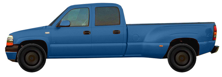 Диски на CHEVROLET Silverado Crew Cab 4d (1998 - 2006)