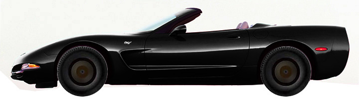 Диски на CHEVROLET Corvette C5 1YY Convertible (1997 - 2004)