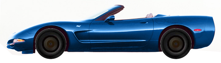 Диски на CHEVROLET Corvette C5 1YY Convertible (1997 - 2004)