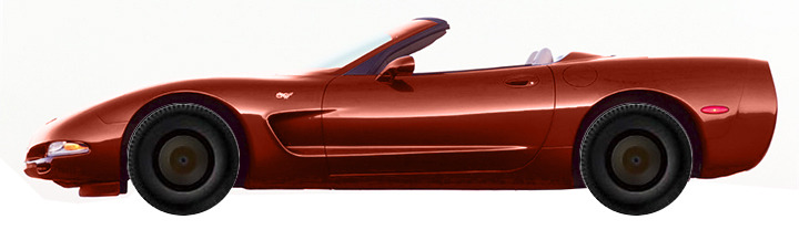 Диски CHEVROLET Corvette 5.7 (1997-2004) R18