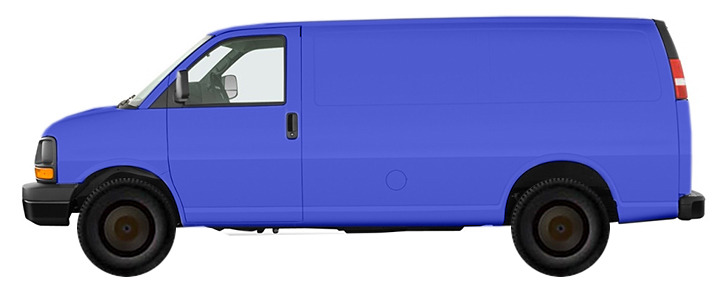 Диски CHEVROLET Express 6.0  V8 SWB 8 отв. (2002-2016) R16