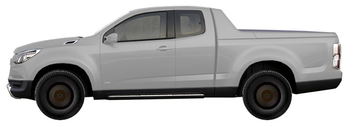 Диски на CHEVROLET Colorado 2.5 TD 2012