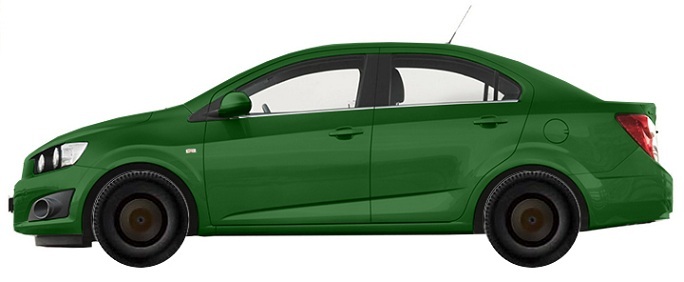 Диски CHEVROLET Aveo 1.4 (2011-2016) R17