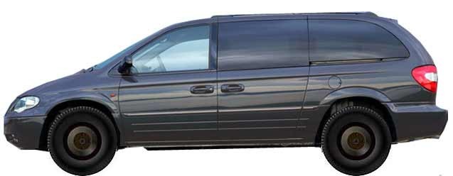 Диски CHRYSLER Grand Voyager 3.8 AWD (2001-2007) R16