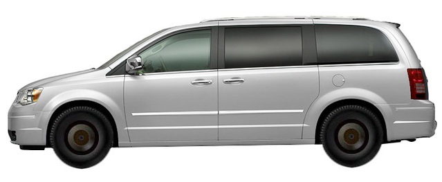 Диски CHRYSLER Grand Voyager 2.8 CRD (2008-2011) R16