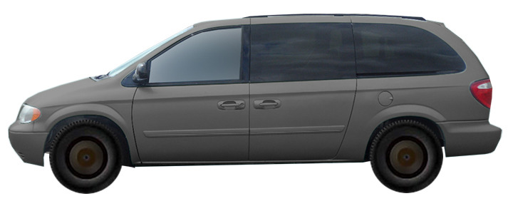 Диски на CHRYSLER Town & Country Minivan (2000 - 2007)