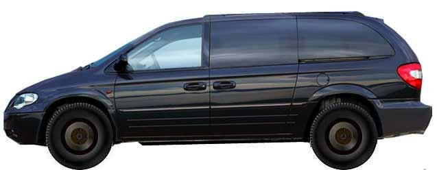 Диски на CHRYSLER Grand Voyager 3.8 2001