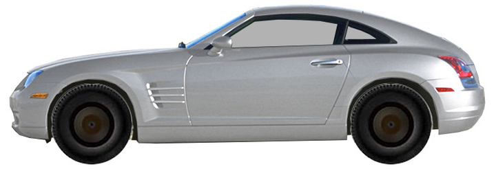 Диски на CHRYSLER Crossfire ZH Coupe (2003 - 2007)