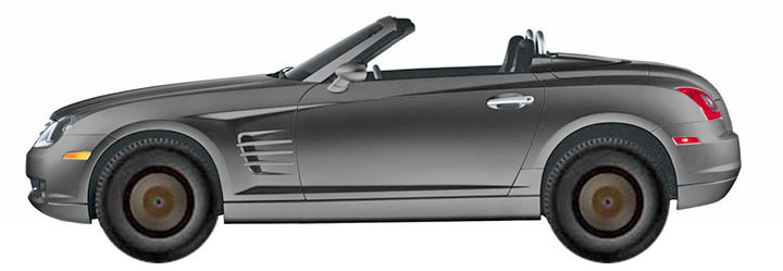 Диски CHRYSLER Crossfire 3.2 V6 (2004-2007) R18