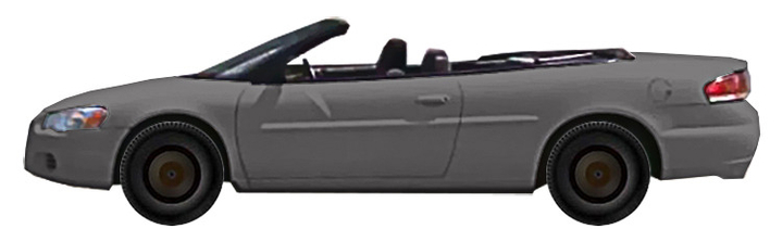 Диски на CHRYSLER Sebring JR Cabrio (2001 - 2007)