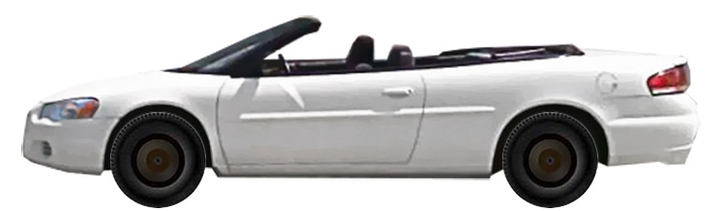 Диски на CHRYSLER Sebring JR Cabrio (2001 - 2007)