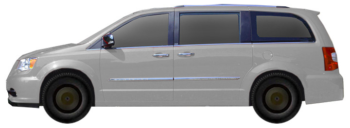 Диски на CHRYSLER Town & Country Minivan (2011 - 2016)