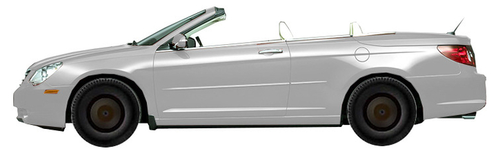 Диски на CHRYSLER Sebring JS Cabrio (2007 - 2010)