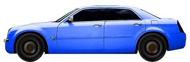 Диски на CHRYSLER 300C 6.1 SRT8 2004