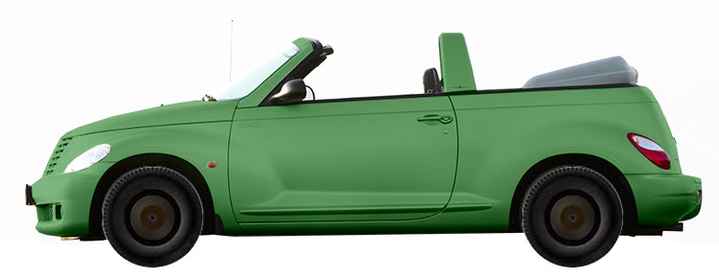 Диски на CHRYSLER PT Cruiser PT Cabrio (2004 - 2010)