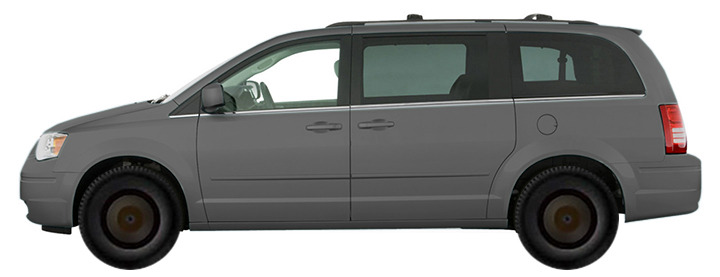 Диски CHRYSLER Town & Country 4.0L (2007-2010) R16